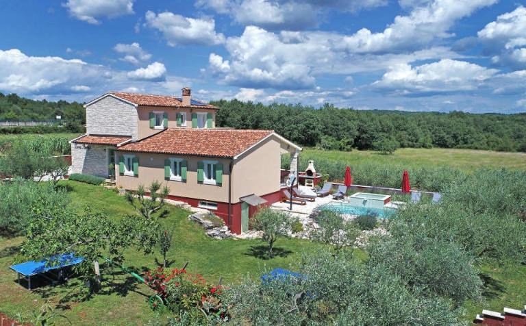 Villa Nona Marija Sveti Lovreč Pazenatički エクステリア 写真