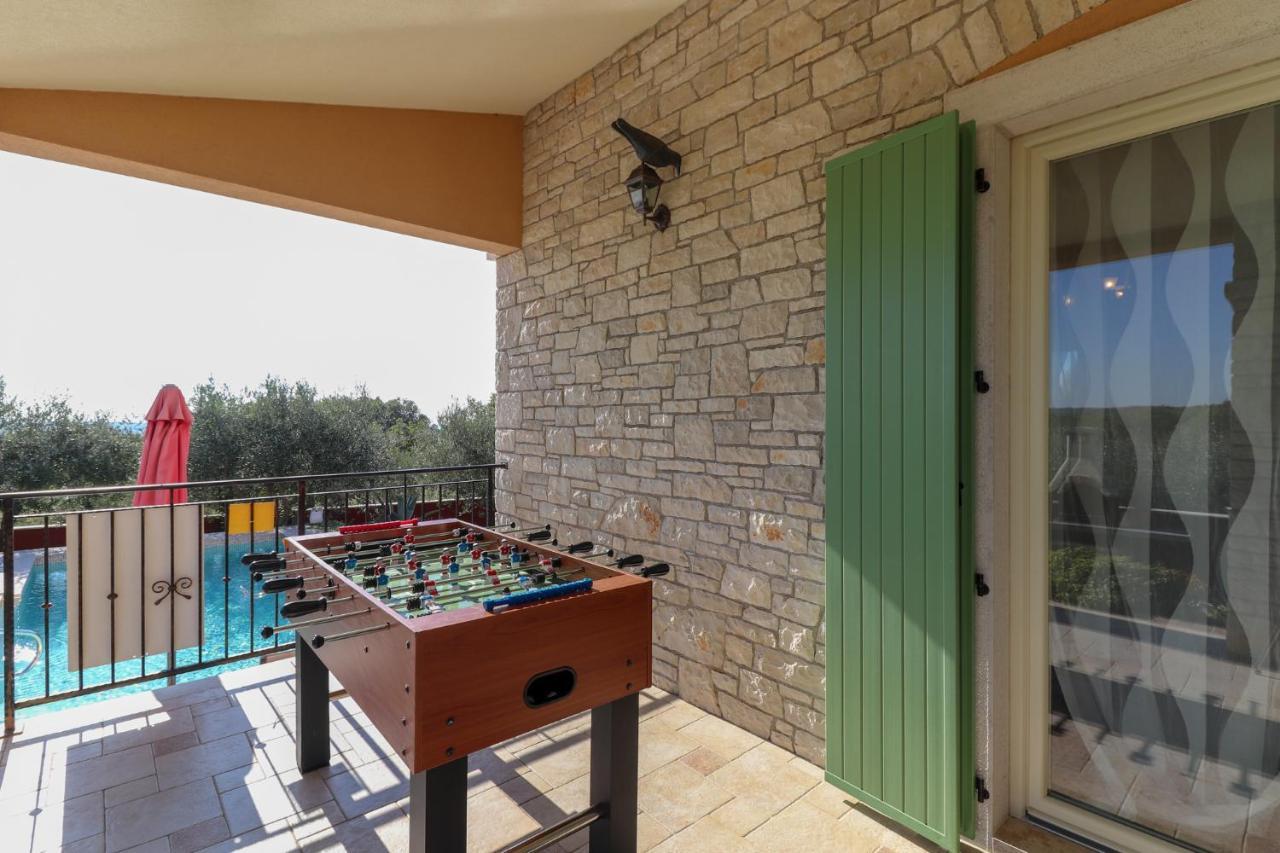 Villa Nona Marija Sveti Lovreč Pazenatički エクステリア 写真