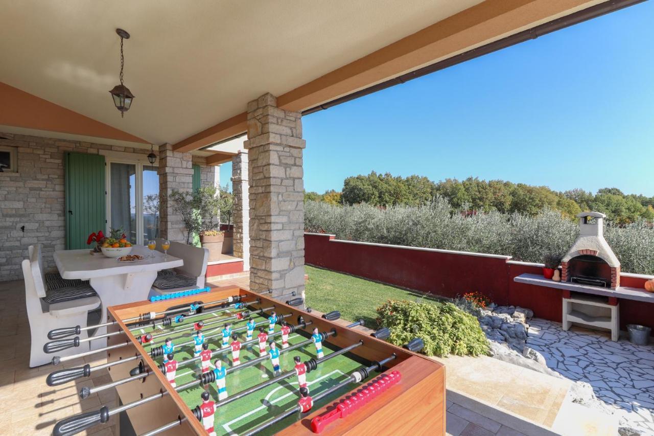 Villa Nona Marija Sveti Lovreč Pazenatički エクステリア 写真