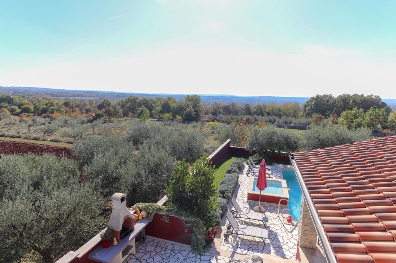 Villa Nona Marija Sveti Lovreč Pazenatički エクステリア 写真