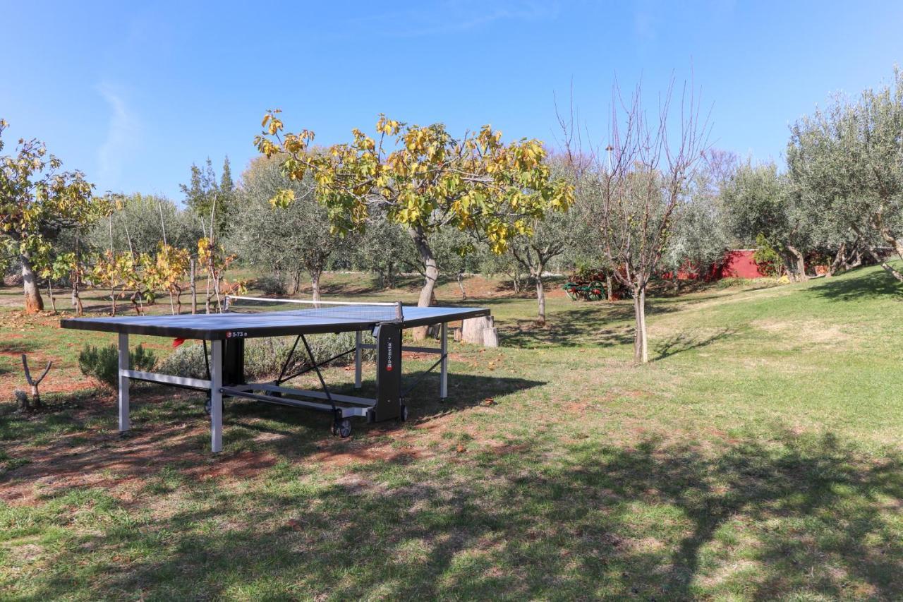 Villa Nona Marija Sveti Lovreč Pazenatički エクステリア 写真