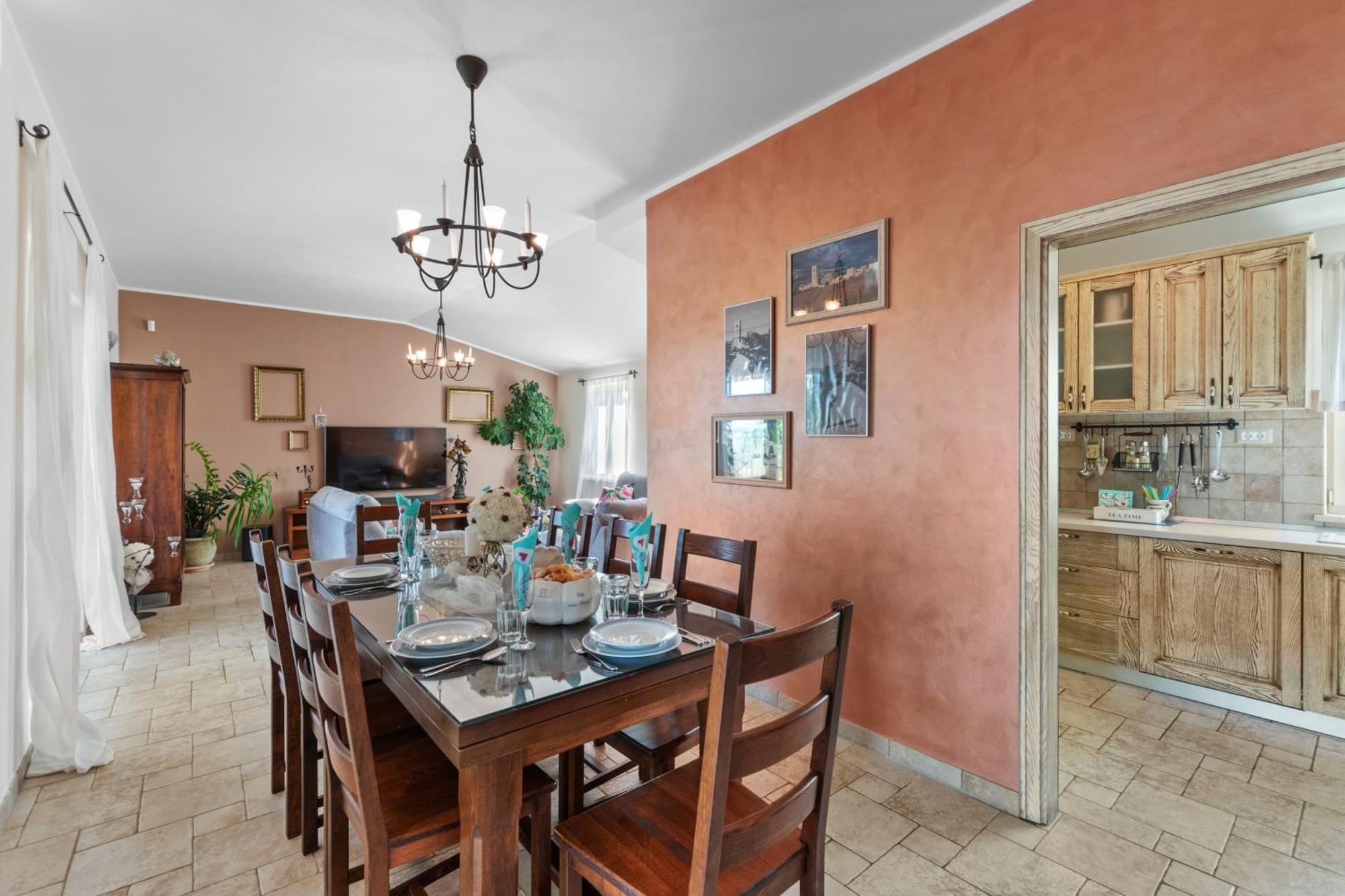 Villa Nona Marija Sveti Lovreč Pazenatički エクステリア 写真